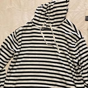 Cotton long sleeve hoodie
